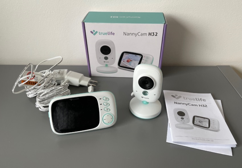 Detská pestúnka TrueLife NannyCam H32