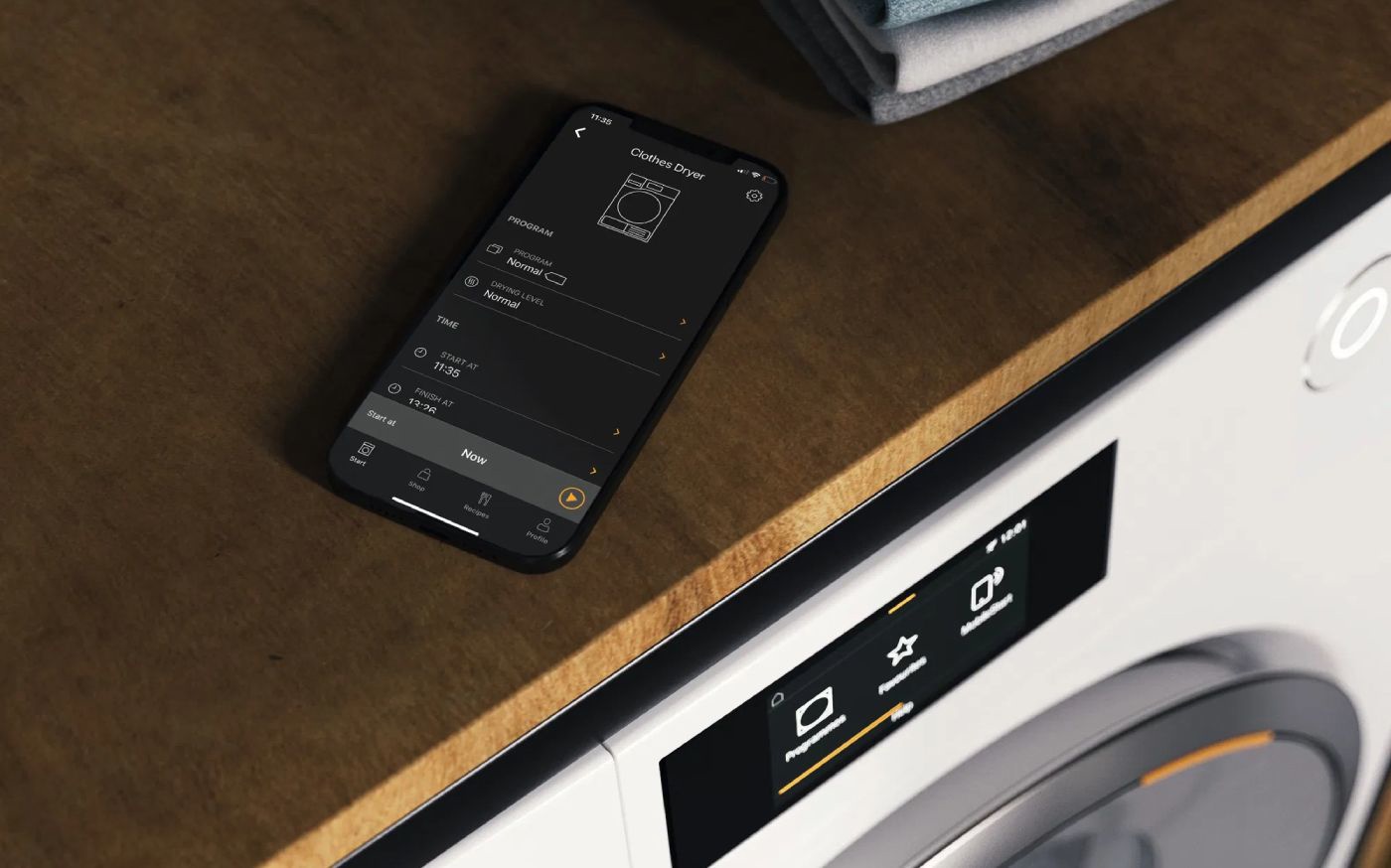 Inteligentná sušička Miele