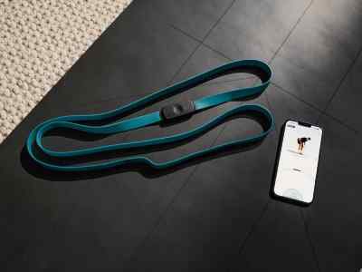 Smart guma na cvičenie