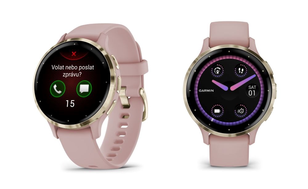 Garmin Venu 3; Garmin Venu 3S; Garmin; smartwatch; nositeľná elektronika; smart hodinky; wearables;