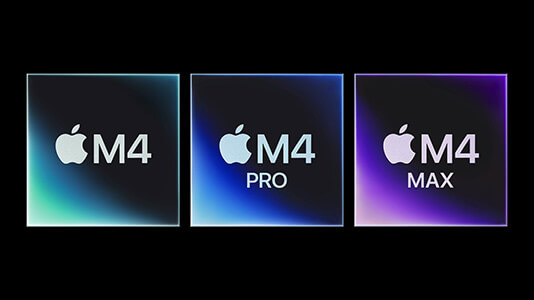 Nové čipy pre MacBook Pro M4