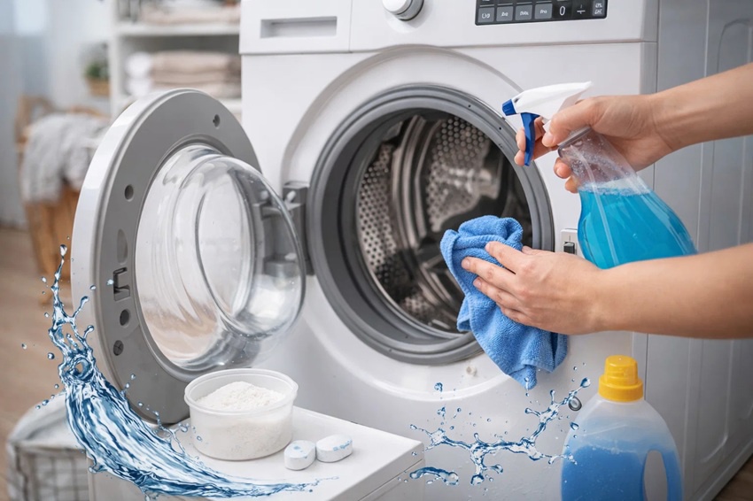 Ako vyčistiť práčku