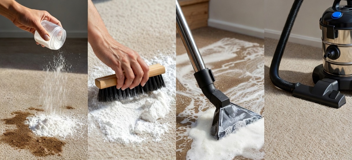 Ako vyčistiť koberce