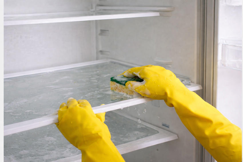Ako vyčistiť chladničku