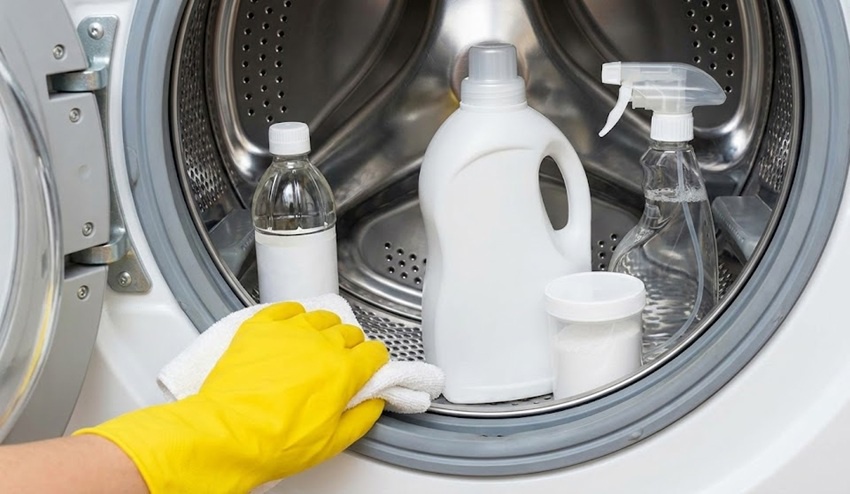 Ako vyčistiť práčku