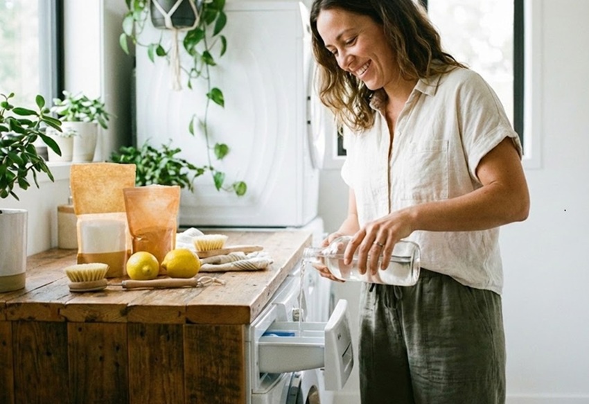 Ako vyčistiť práčku