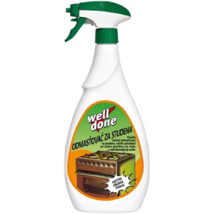 Čistiaci prostriedok do kuchyne