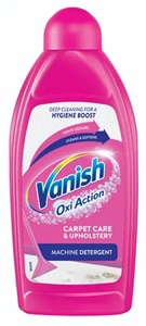 Čistiace prostriedky na koberce