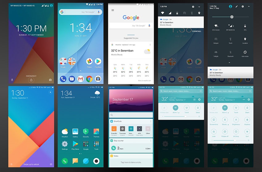 Čistý Android vs MIUI (Xiaomi)