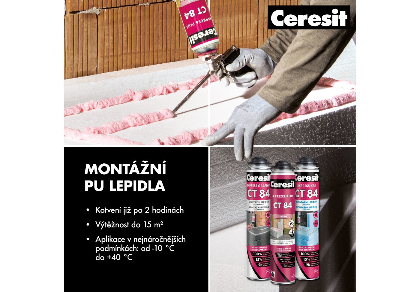 Ceresit CT 84 a CT 88