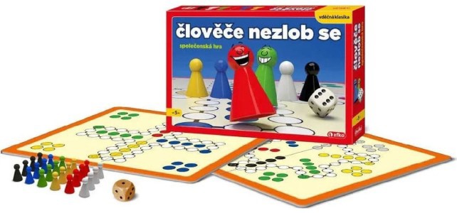 Člověče, nezlob sa! obsah balenia