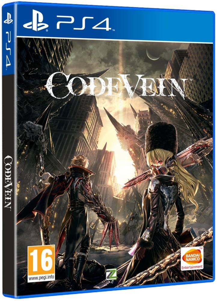 Code Vein; recenzia