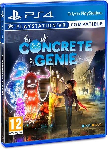 Concrete Genie; recenzia