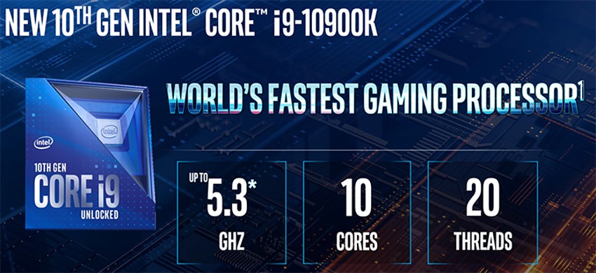 Intel Core i9-10900K