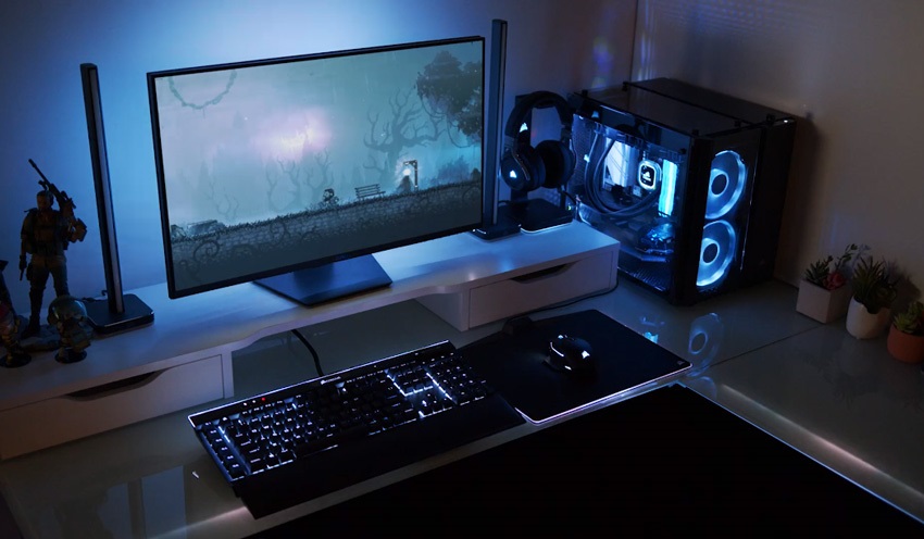 Corsair;iCUE;RGB podsvícení;