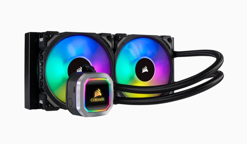 Corsair;iCUE;RGB podsvícení;vodní chlazení;