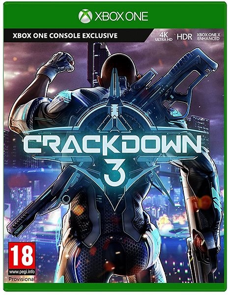 Crackdown 3; recenzia