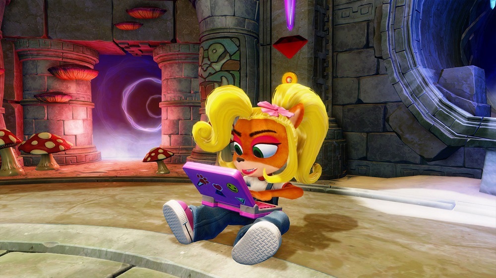 Crash Bandicoot N. Sane Trilogy; Coco