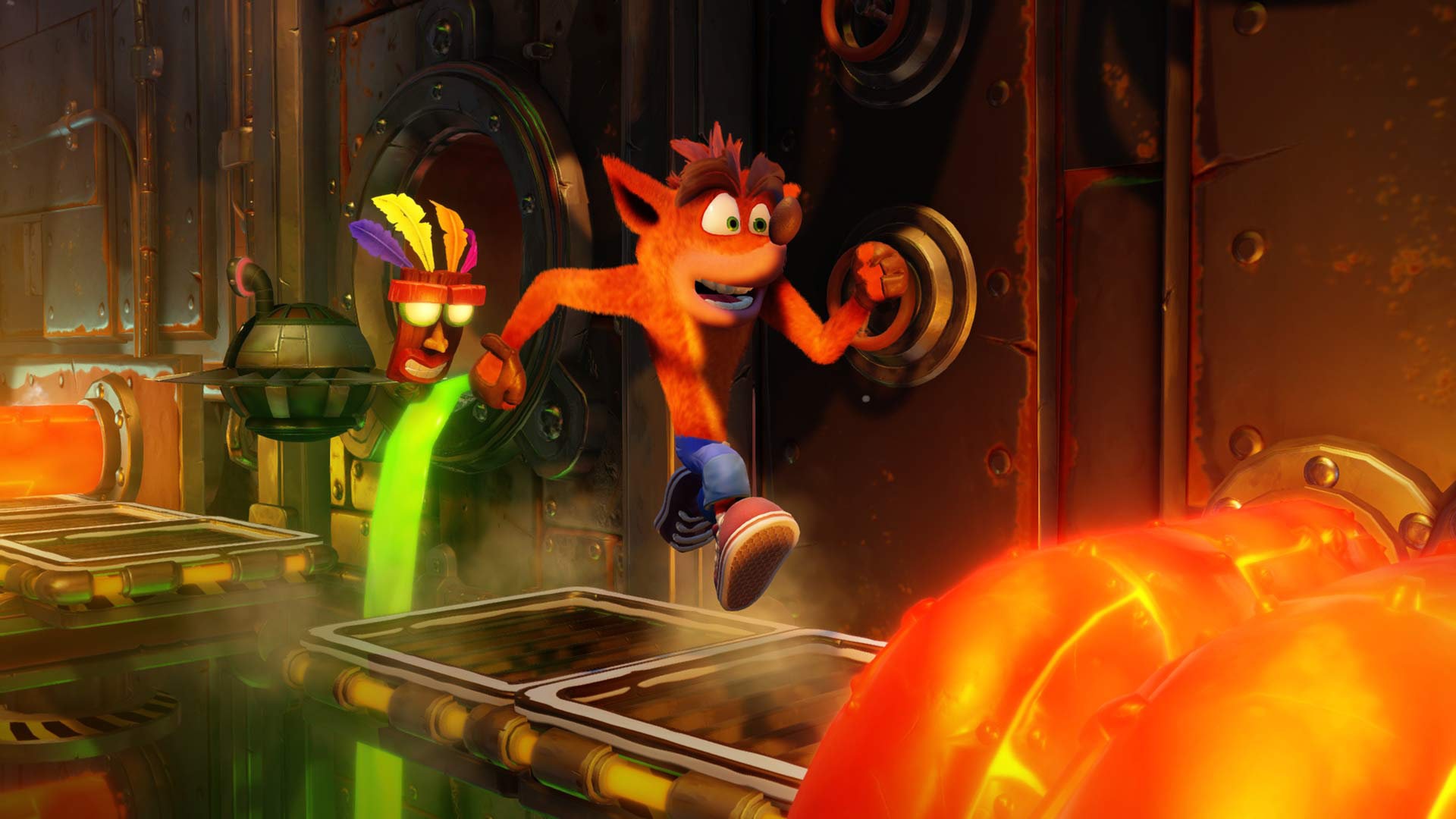 Crash Bandicoot N. Sane Trilogy; Crash