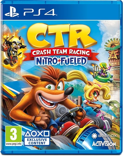 Crash Team Racing Nitro-Fueled; recenzia