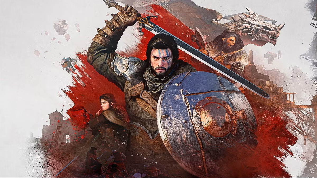 Crimson Desert; screenshot: cover