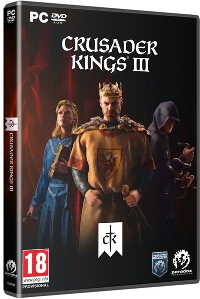 Crusader Kings III; recenzia