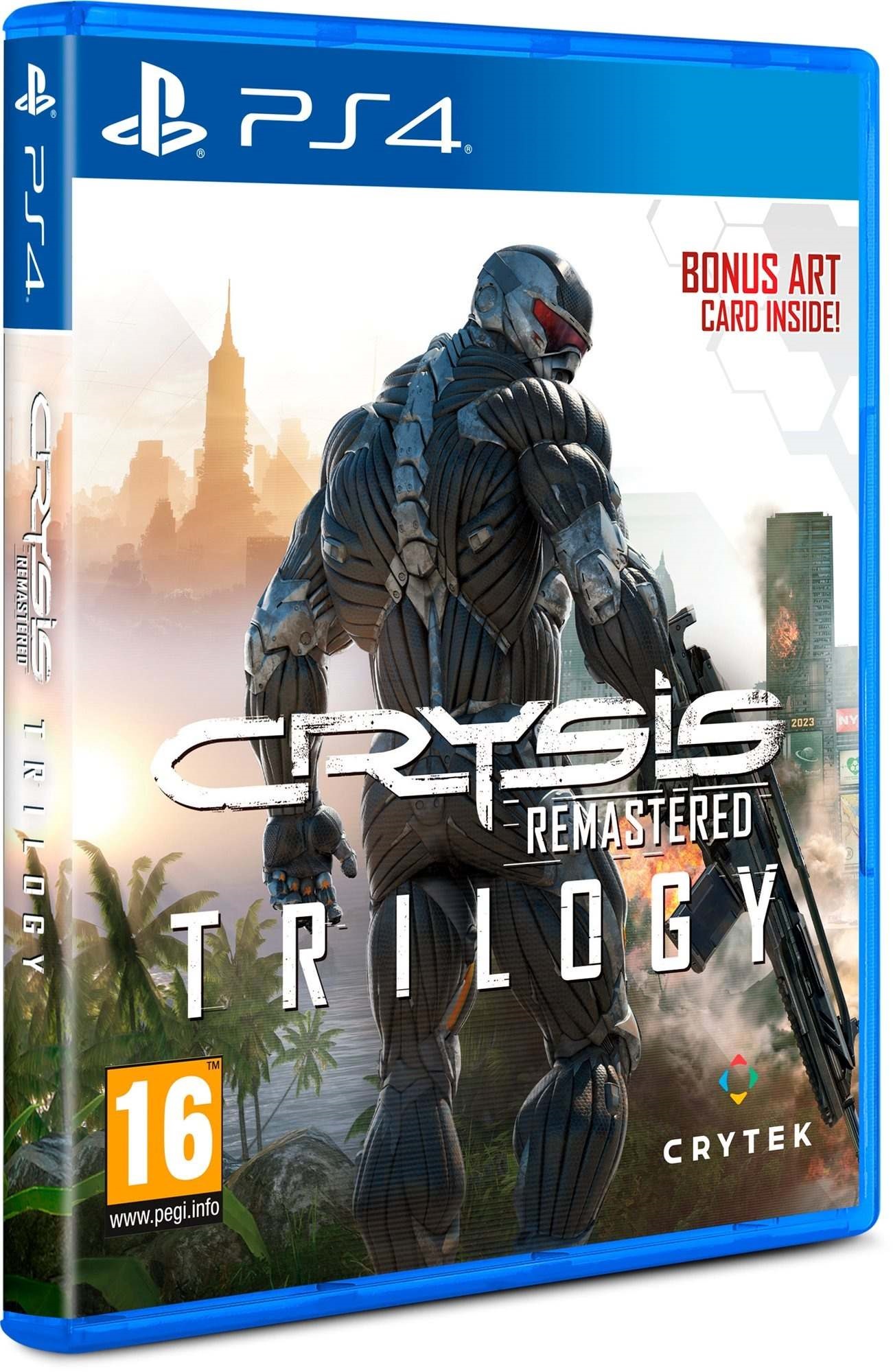 Crysis Remastered Trilogy; recenze