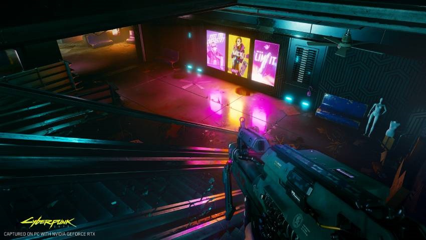 Cyberpunk 2077, grafika; RTX
