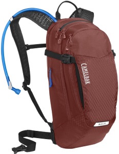 Cyklistický batoh s odvetraným chrbtom