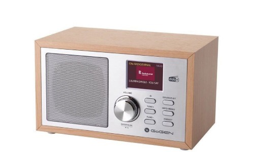 Klasické DAB+/DAB rádio