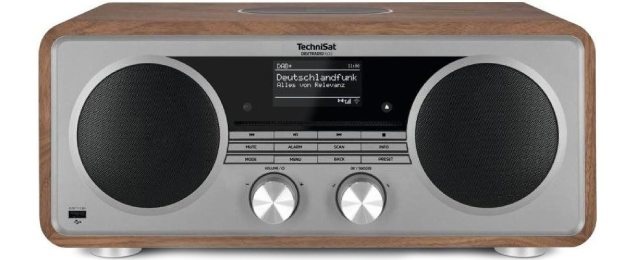DAB rádio s podporou USB