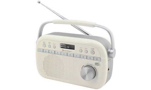 DAB+ rádio s budíkom
