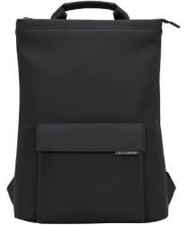 Čierny dámsky ruksak na laptop