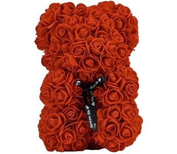 Darčeky na Valentína medvedíky z ruží