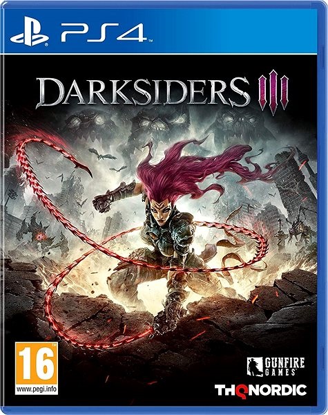 Darksiders 3; recenzia