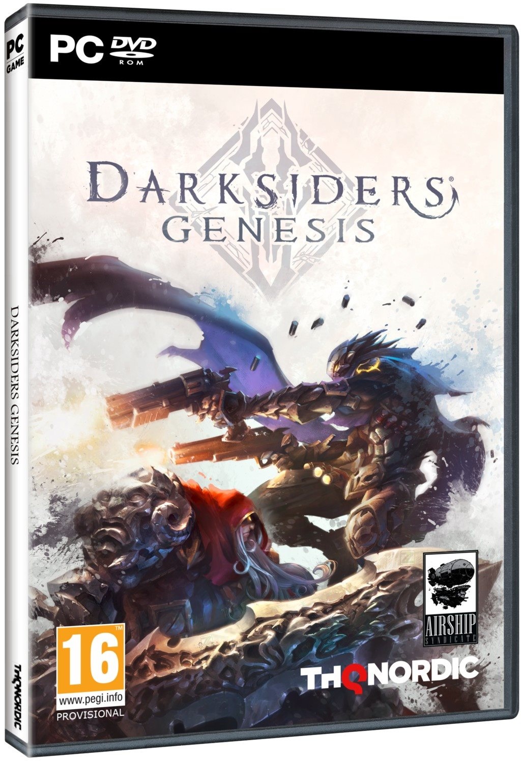 Darksiders Genesis; recenze