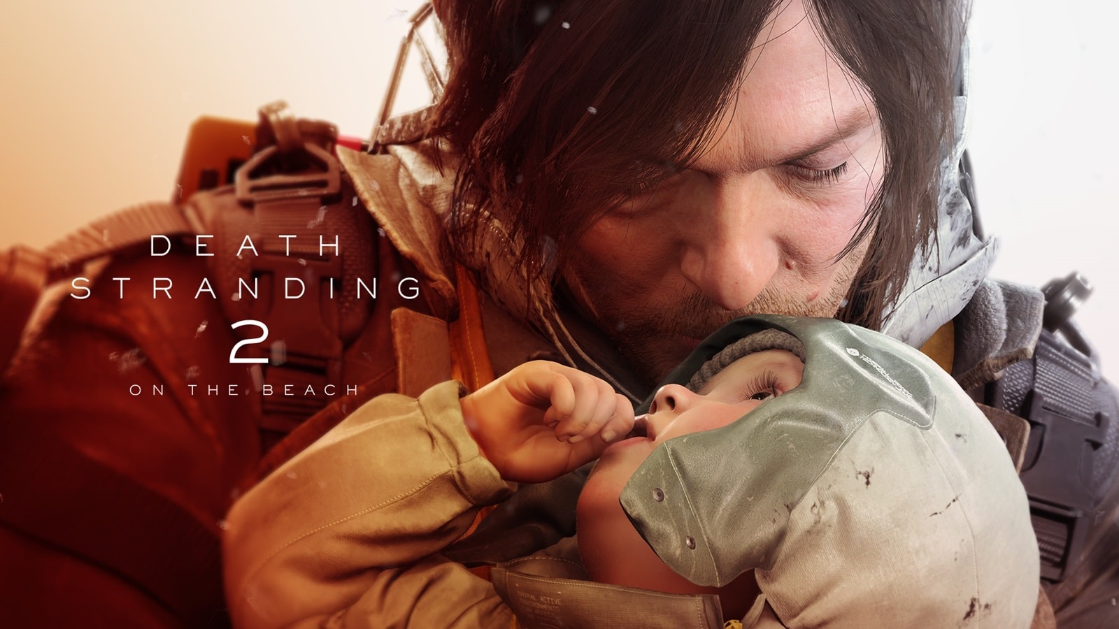 Death Stranding 2: On the Beach; screenshot: cover