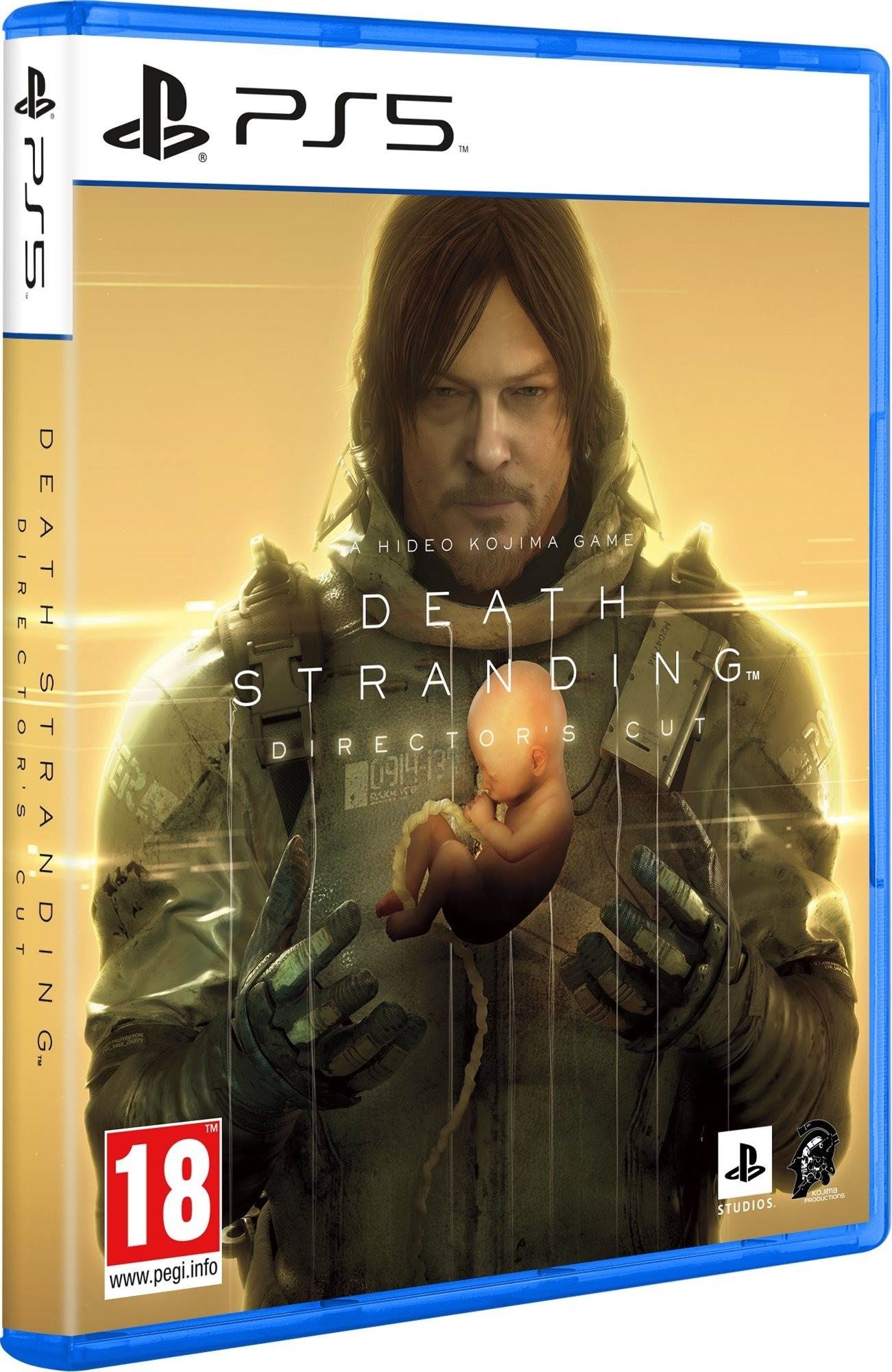 Death Stranding Director's Cut; recenze