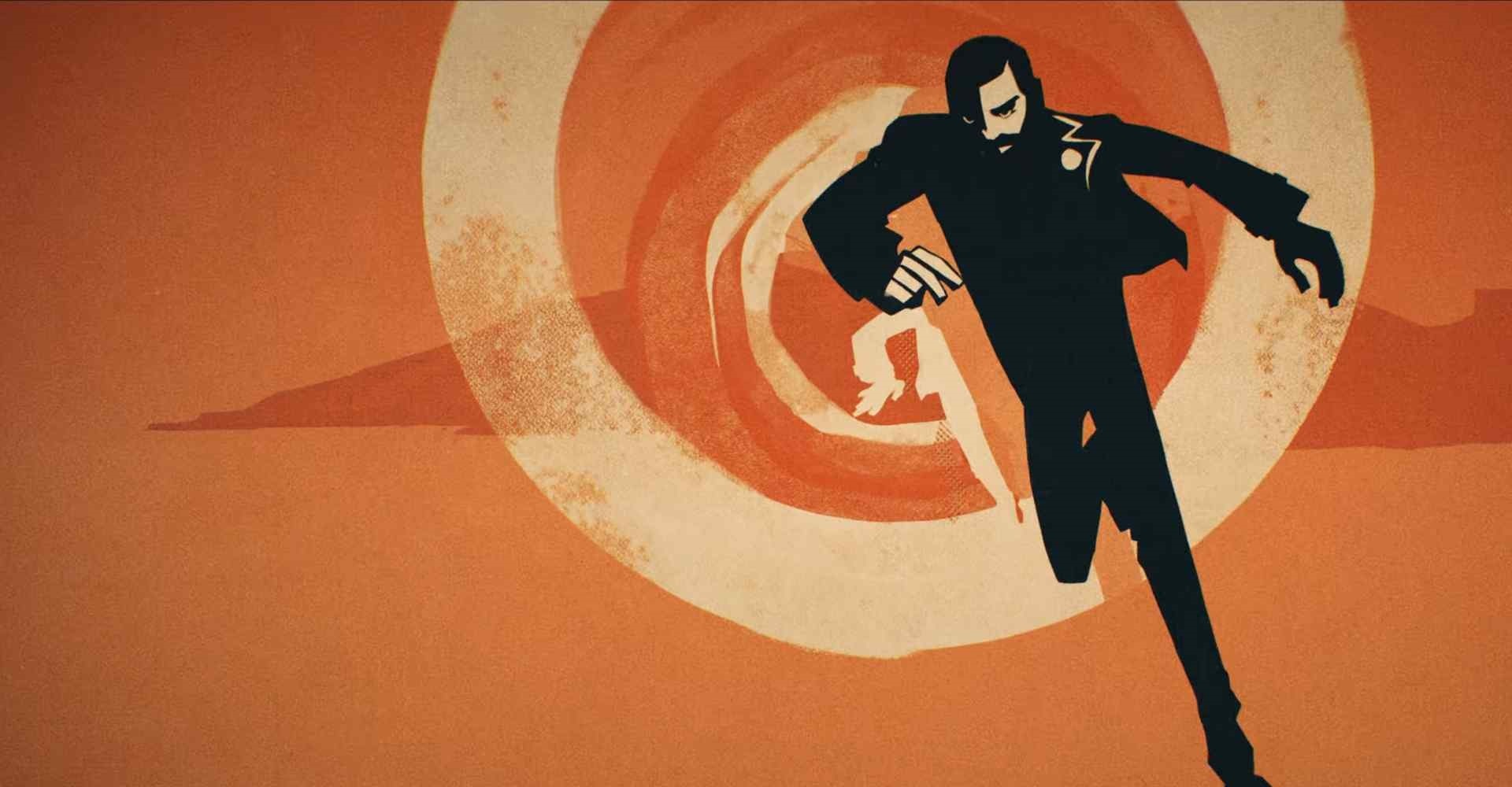Deathloop; wallpaper: bojovník