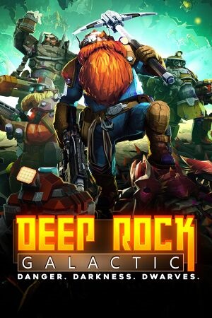 Deep Rock Galactic; recenze