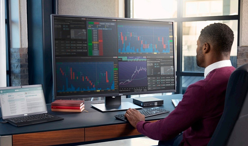 Dell – organizácie pracovnej plochy