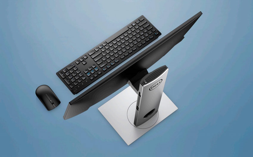 Dell OptiPlex 7070 Ultra; dizajn