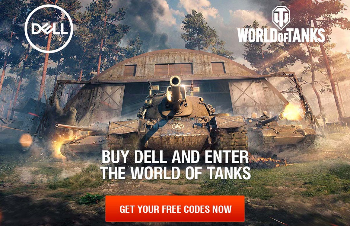 Dell World of Tanks Promo