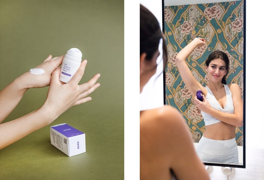 Guľôčkový deyodorant – potenie pod pazuchou