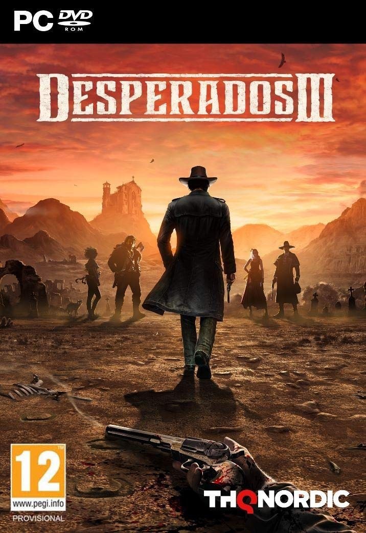 Desperados 3; recenzia