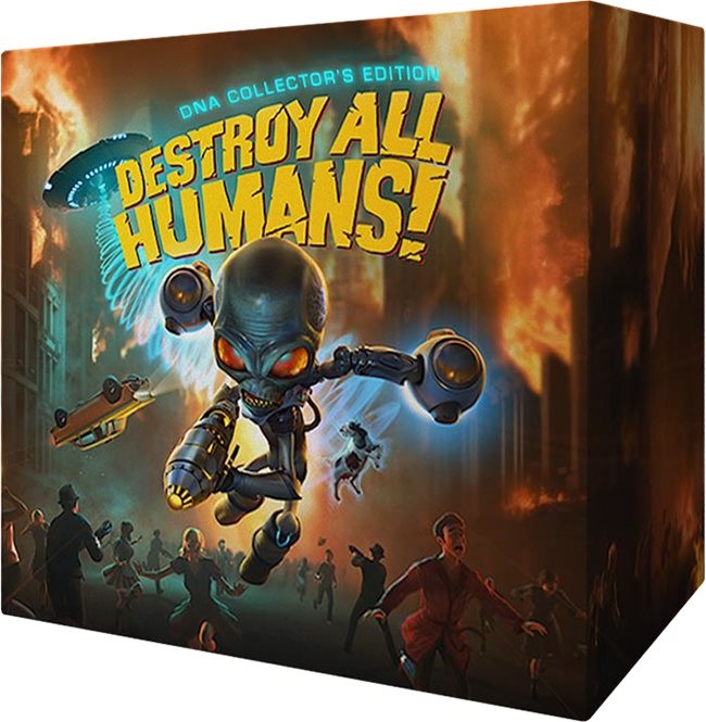 Destroy All Humans!; recenzia