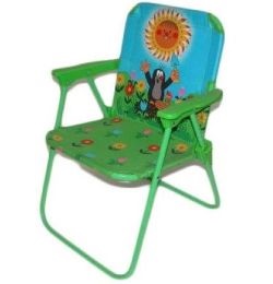 Kempingová stolička pre deti