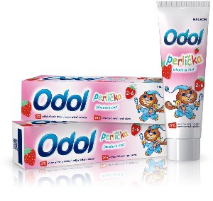 Detská pasta na zuby od 2 do 6 rokov
