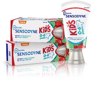 Sensodyne detská zubná pasta od 1 roka