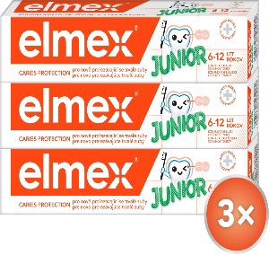 Elmex detská zubná pasta od 6 rokov